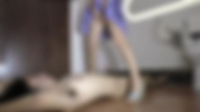 童貞卒業！顔面騎乗で筆おろし♪痴女の騎乗位がアツすぎるw